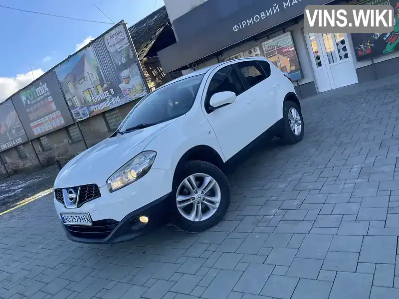 Внедорожник / Кроссовер Nissan Qashqai 2011 1.46 л. Ручная / Механика обл. Закарпатская, Виноградов - Фото 1/21