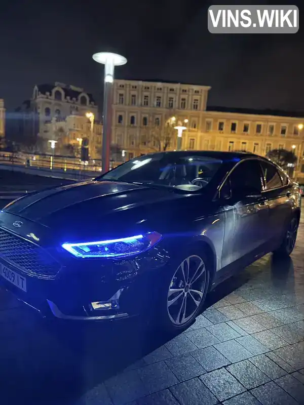 Седан Ford Fusion 2020 2 л. Автомат обл. Львовская, Львов - Фото 1/21