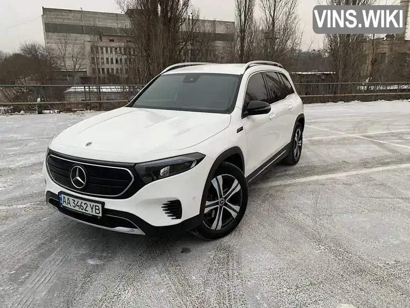 Позашляховик / Кросовер Mercedes-Benz EQB 2022 null_content л. обл. Київська, Київ - Фото 1/21