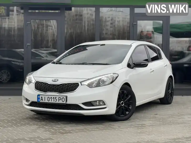 Хетчбек Kia K3 2013 1.6 л. обл. Київська, Київ - Фото 1/21