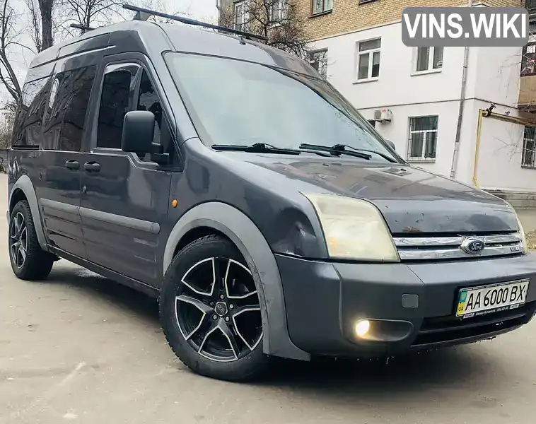 Мінівен Ford Tourneo Connect 2008 1.8 л. Ручна / Механіка обл. Київська, Київ - Фото 1/21