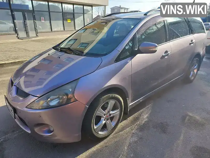 Мінівен Mitsubishi Grandis 2006 2.38 л. Автомат обл. Дніпропетровська, Дніпро (Дніпропетровськ) - Фото 1/21