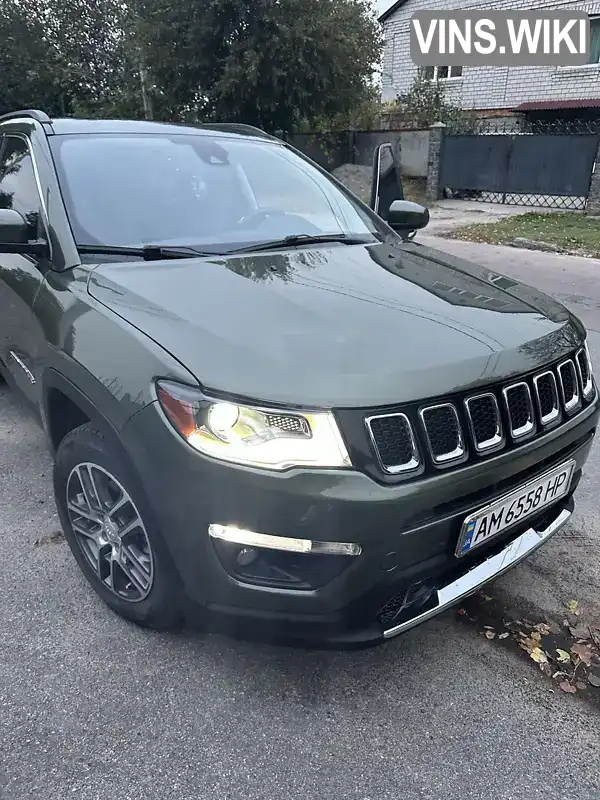 Внедорожник / Кроссовер Jeep Compass 2020 2.36 л. Автомат обл. Житомирская, Бердичев - Фото 1/11