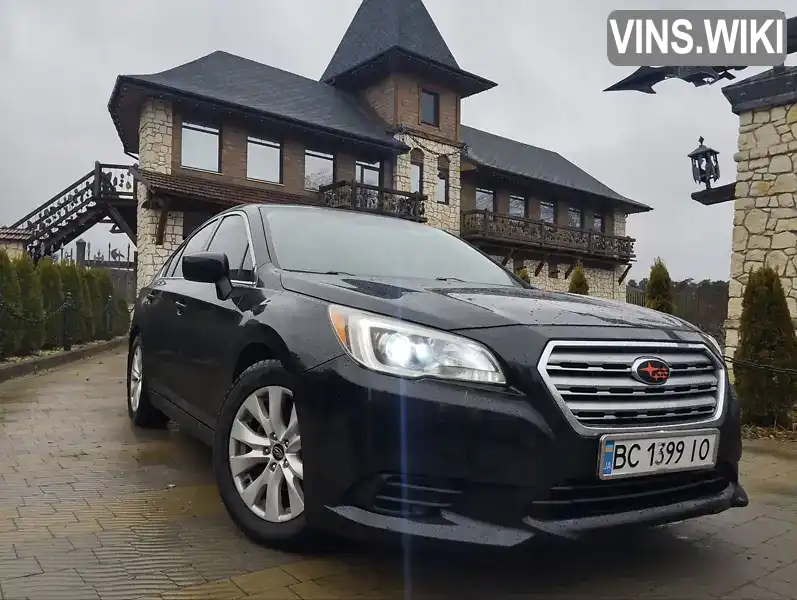 Седан Subaru Legacy 2017 2.5 л. Автомат обл. Львівська, Львів - Фото 1/21