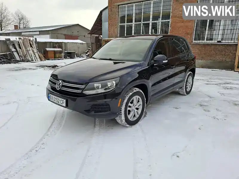 Внедорожник / Кроссовер Volkswagen Tiguan 2013 1.98 л. обл. Хмельницкая, Хмельницкий - Фото 1/11