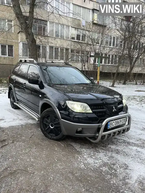 Позашляховик / Кросовер Mitsubishi Outlander 2006 2.38 л. Автомат обл. Львівська, Львів - Фото 1/18