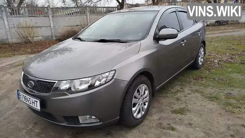 Седан Kia Cerato 2012 null_content л. Ручна / Механіка обл. Полтавська, Полтава - Фото 1/21