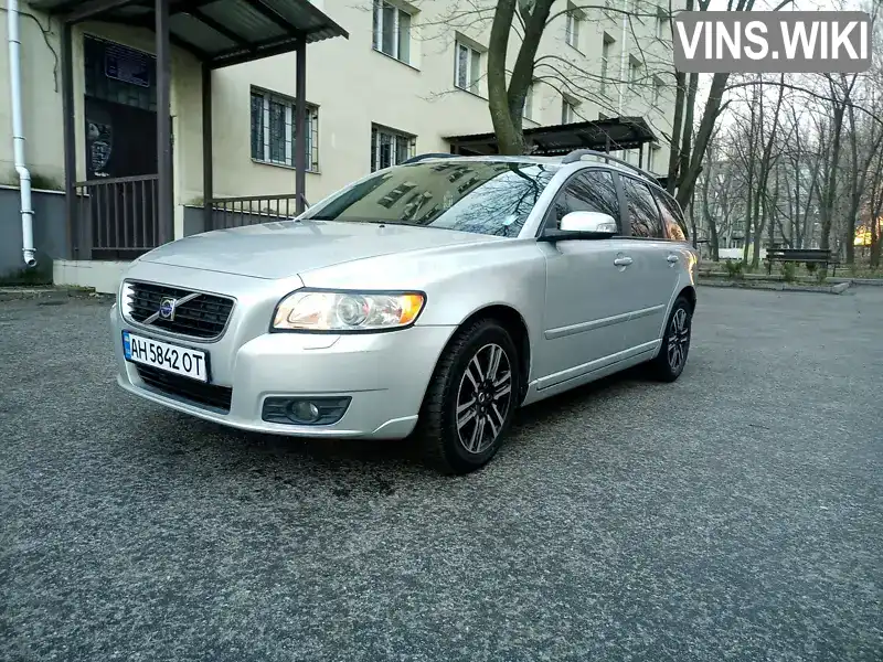 Универсал Volvo V50 2008 1.6 л. Ручная / Механика обл. Донецкая, Дружковка - Фото 1/16