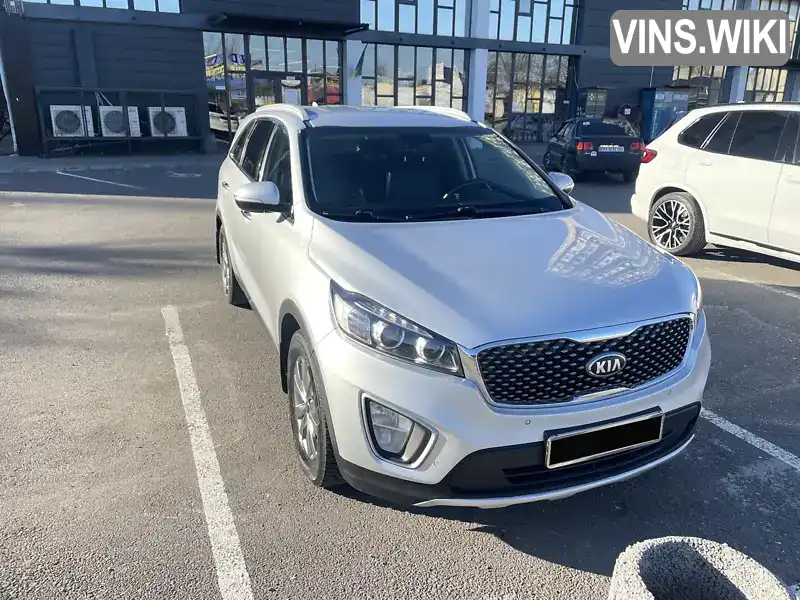 Позашляховик / Кросовер Kia Sorento 2015 2.2 л. Автомат обл. Одеська, Одеса - Фото 1/19