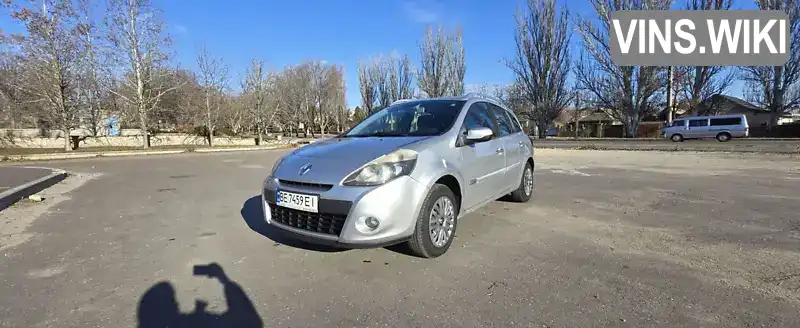 Универсал Renault Clio 2009 1.46 л. Ручная / Механика обл. Николаевская, Николаев - Фото 1/21