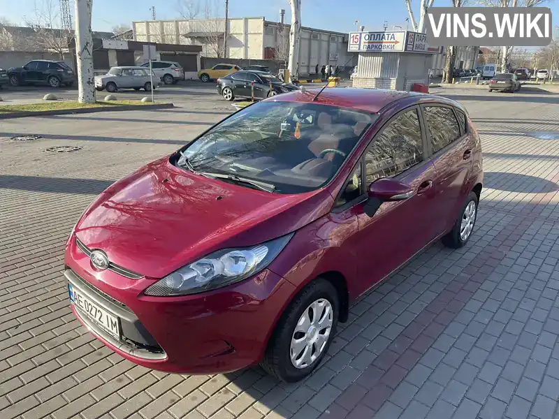 Хетчбек Ford Fiesta 2011 1.25 л. Ручна / Механіка обл. Дніпропетровська, Дніпро (Дніпропетровськ) - Фото 1/21