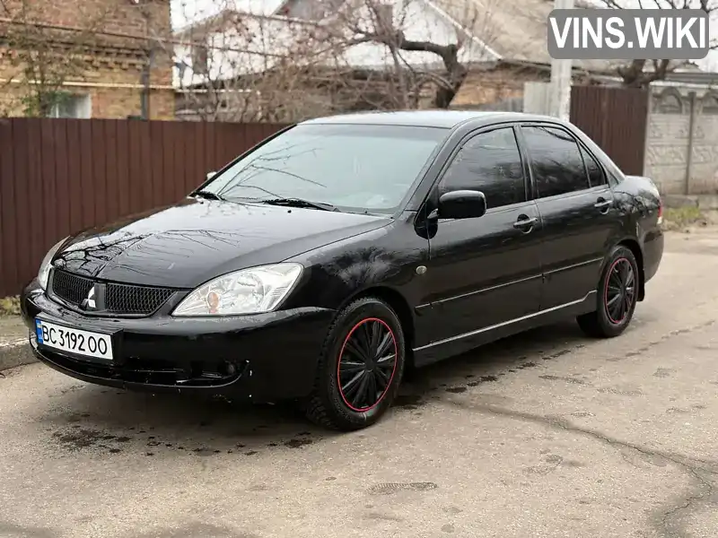 Седан Mitsubishi Lancer 2007 1.58 л. Ручная / Механика обл. Запорожская, Запорожье - Фото 1/11