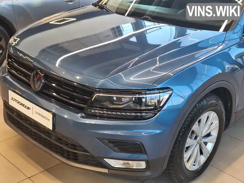 Внедорожник / Кроссовер Volkswagen Tiguan Allspace 2018 1.98 л. Автомат обл. Одесская, Одесса - Фото 1/21