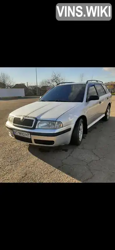 Универсал Skoda Octavia 2003 1.6 л. Ручная / Механика обл. Ивано-Франковская, Яремче - Фото 1/10