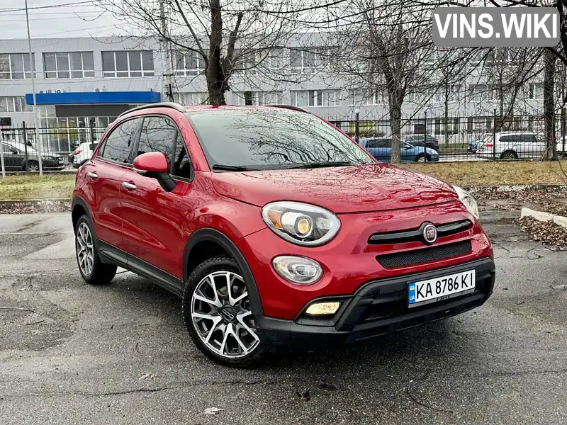 Внедорожник / Кроссовер Fiat 500X 2018 2.36 л. обл. Киевская, Киев - Фото 1/21