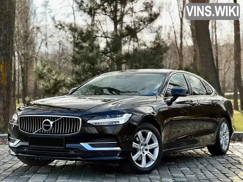 Седан Volvo S90 2019 1.97 л. Автомат обл. Киевская, Киев - Фото 1/21