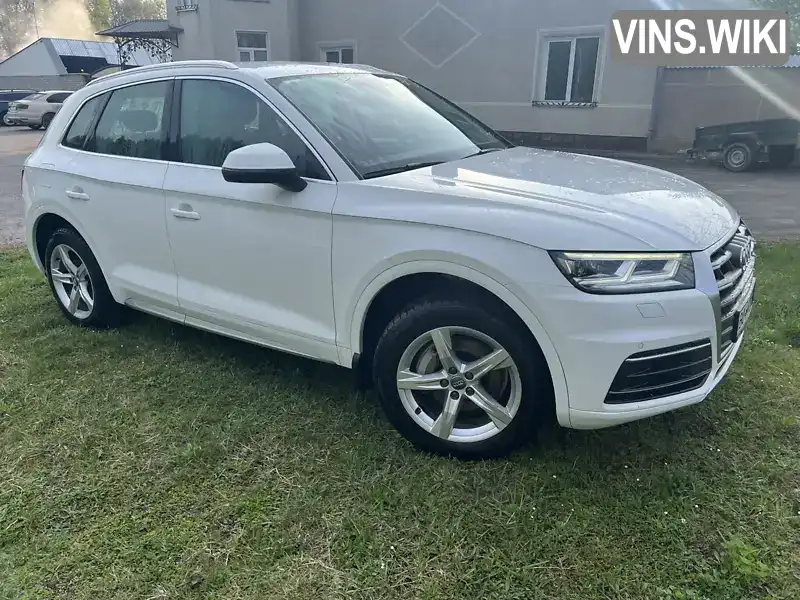 Позашляховик / Кросовер Audi Q5 2017 1.97 л. Автомат обл. Тернопільська, Збараж - Фото 1/21