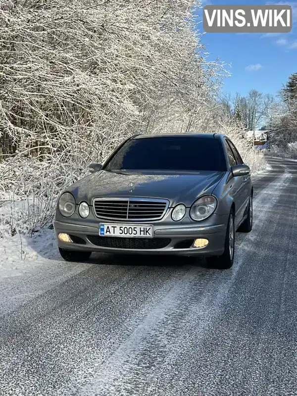 Седан Mercedes-Benz E-Class 2004 3.22 л. Автомат обл. Тернопільська, Теребовля - Фото 1/21