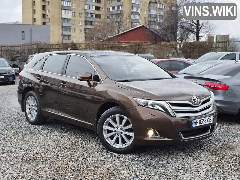 Внедорожник / Кроссовер Toyota Venza 2013 null_content л. Автомат обл. Киевская, Киев - Фото 1/21