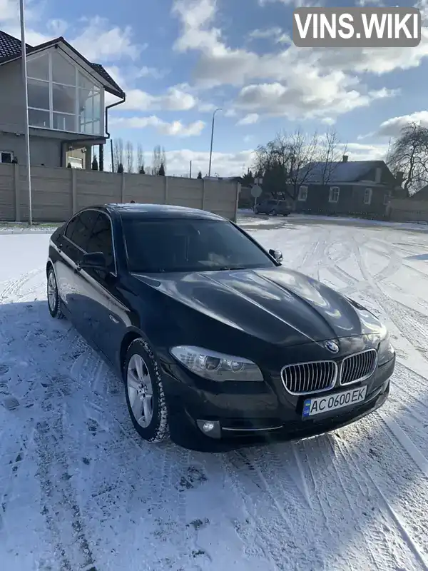 Седан BMW 5 Series 2011 2 л. Автомат обл. Волынская, Нововолынск - Фото 1/21