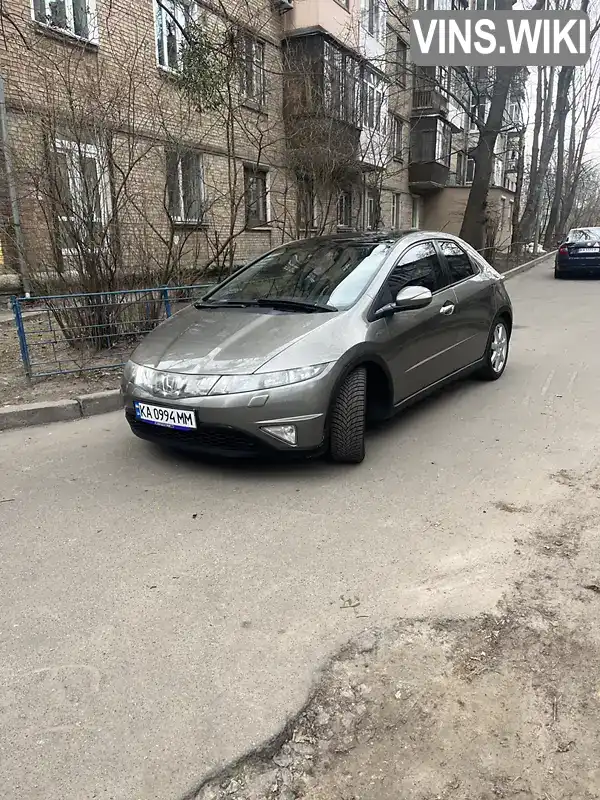 Хетчбек Honda Civic 2008 1.8 л. Робот обл. Київська, Київ - Фото 1/21