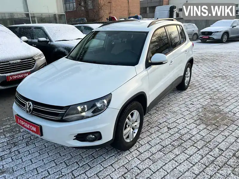 Внедорожник / Кроссовер Volkswagen Tiguan 2017 1.98 л. обл. Полтавская, Полтава - Фото 1/15