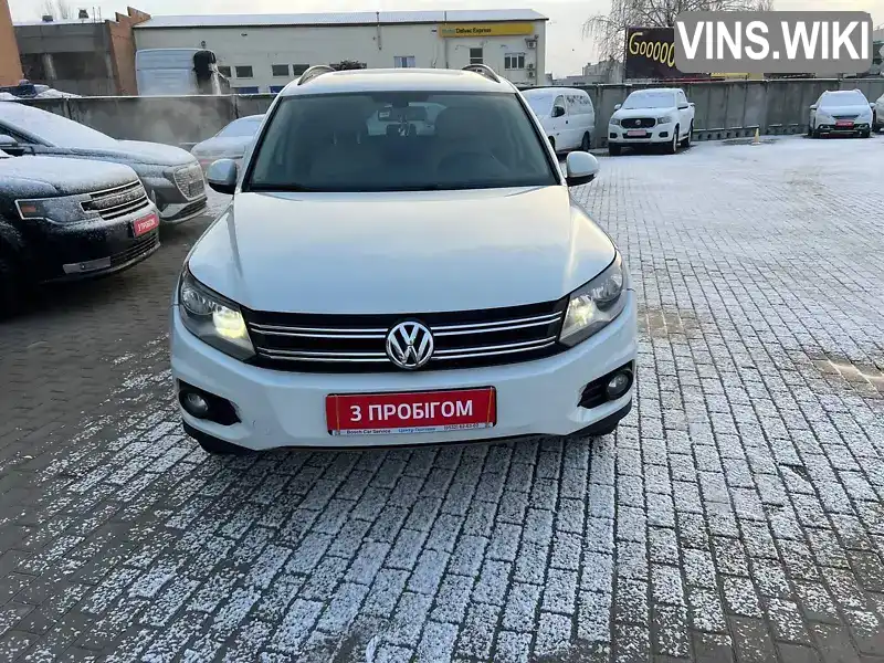 WVGAV7AXXHK039815 Volkswagen Tiguan 2017 Внедорожник / Кроссовер 1.98 л. Фото 4