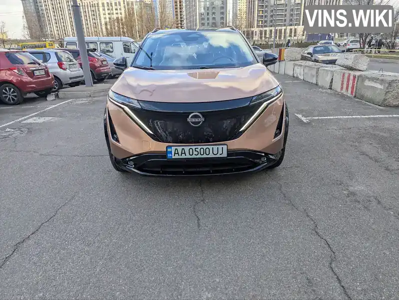 Внедорожник / Кроссовер Nissan Ariya 2022 null_content л. обл. Киевская, Киев - Фото 1/21