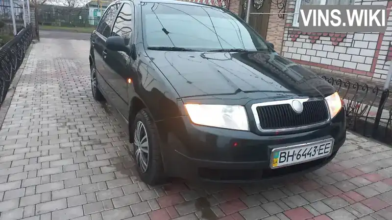 Хэтчбек Skoda Fabia 2004 1.2 л. Ручная / Механика обл. Кировоградская, Гайворон - Фото 1/10