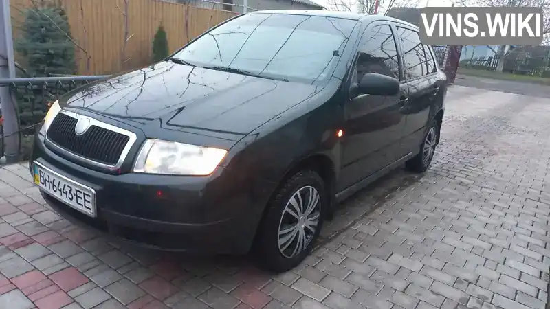 TMBPW16Y04B007041 Skoda Fabia 2004 Хэтчбек 1.2 л. Фото 2