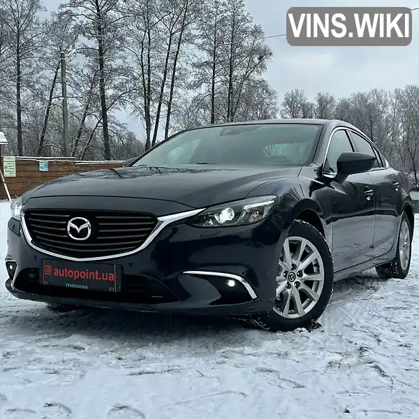 Седан Mazda 6 2015 2.19 л. Автомат обл. Сумская, Сумы - Фото 1/21