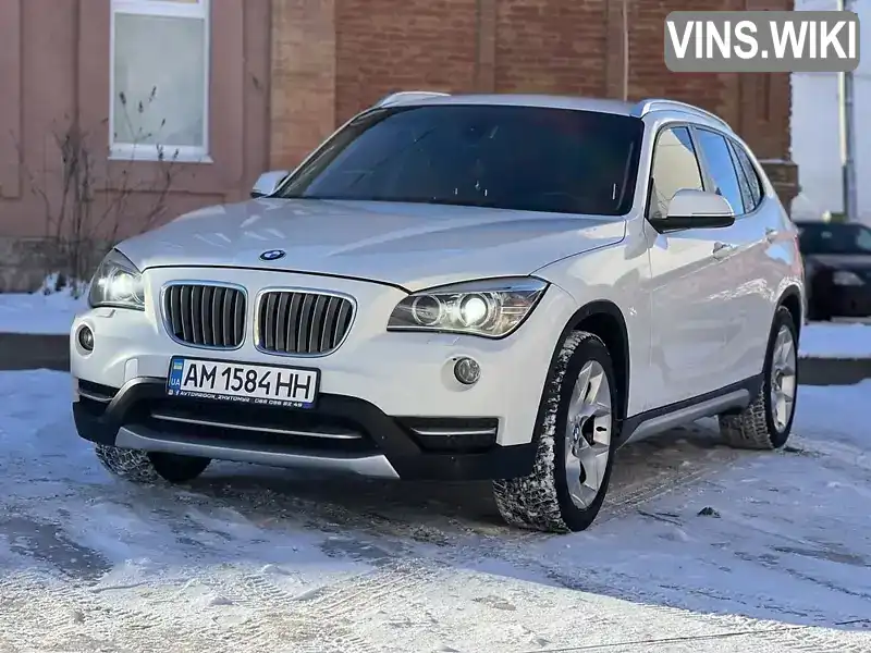 Внедорожник / Кроссовер BMW X1 2013 2 л. Автомат обл. Житомирская, Бердичев - Фото 1/21