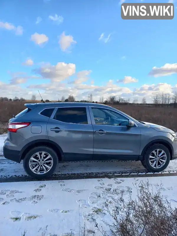 Позашляховик / Кросовер Nissan Qashqai 2016 1.6 л. Ручна / Механіка обл. Волинська, Камінь-Каширський - Фото 1/13