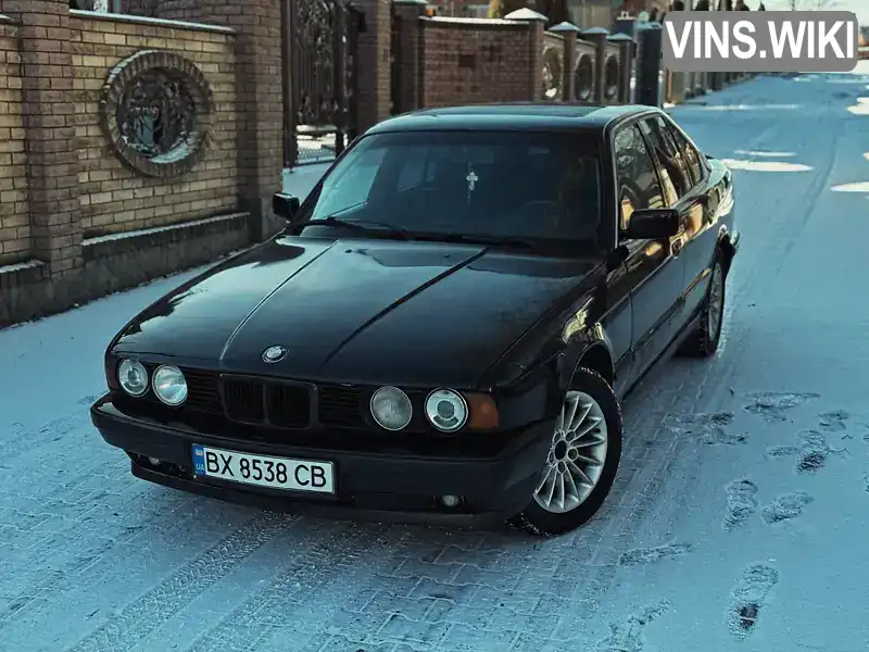 Седан BMW 5 Series 1991 2 л. Ручная / Механика обл. Черновицкая, Черновцы - Фото 1/21