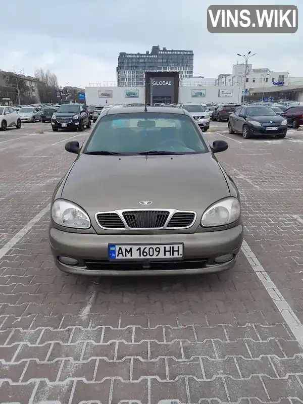 Седан Daewoo Lanos 2004 1.5 л. Ручная / Механика обл. Житомирская, Житомир - Фото 1/11