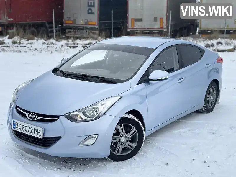 Седан Hyundai Elantra 2011 1.6 л. Автомат обл. Львовская, Львов - Фото 1/21