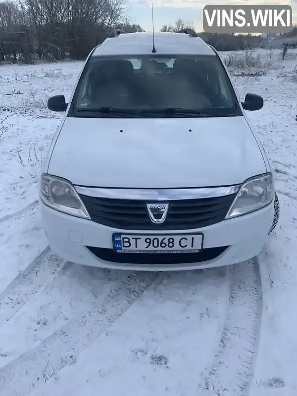 Седан Dacia Logan 2012 1.6 л. Ручна / Механіка обл. Полтавська, Полтава - Фото 1/14