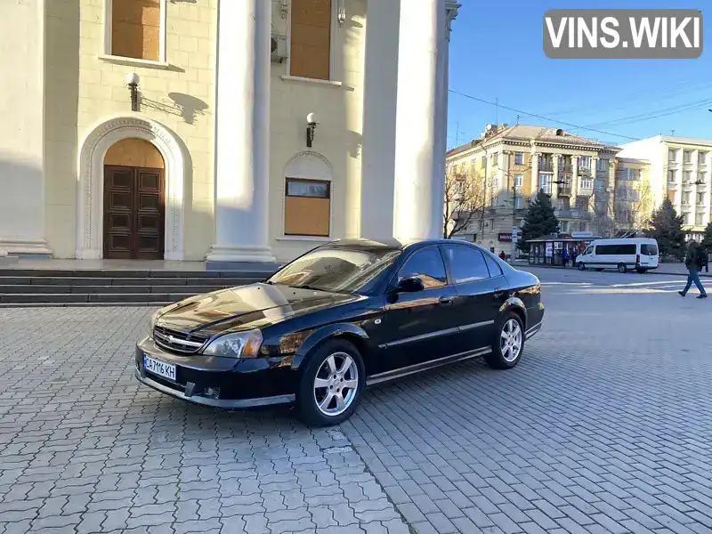 Седан Chevrolet Evanda 2005 2 л. Ручна / Механіка обл. Запорізька, Запоріжжя - Фото 1/14