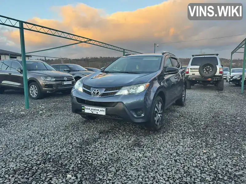 Позашляховик / Кросовер Toyota RAV4 2013 2.49 л. Автомат обл. Закарпатська, Тячів - Фото 1/21