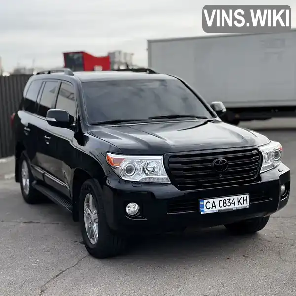 Внедорожник / Кроссовер Toyota Land Cruiser 2013 4.46 л. Автомат обл. Киевская, Киев - Фото 1/20