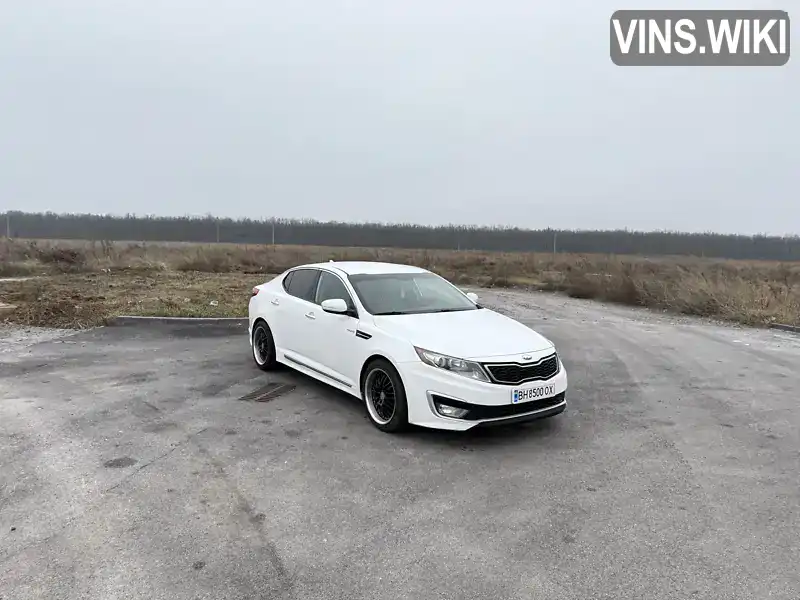 Седан Kia Optima 2013 2.36 л. Автомат обл. Винницкая, Винница - Фото 1/21