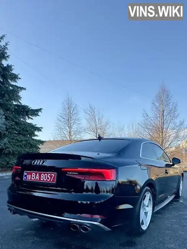 Купе Audi S5 2017 3 л. Автомат обл. Донецька, Краматорськ - Фото 1/19