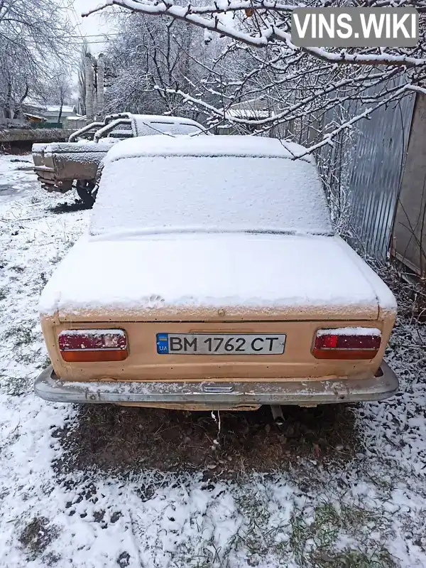 Седан ВАЗ / Lada 2103 1974 1.45 л. Ручная / Механика обл. Сумская, Сумы - Фото 1/5