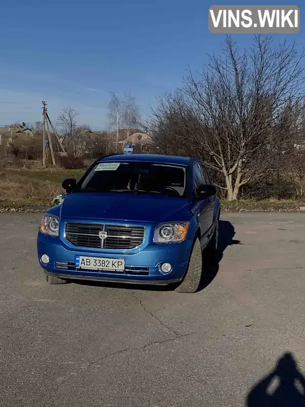 Позашляховик / Кросовер Dodge Caliber 2007 1.8 л. Ручна / Механіка обл. Вінницька, Шаргород - Фото 1/15