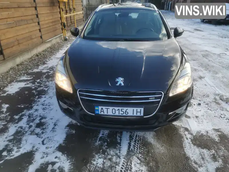 Універсал Peugeot 508 2011 1.56 л. Автомат обл. Івано-Франківська, Калуш - Фото 1/13