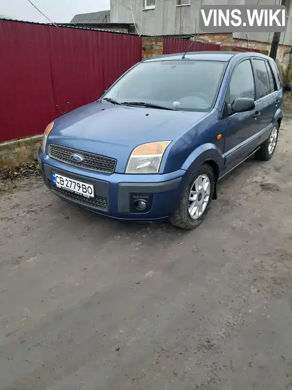 Хетчбек Ford Fusion 2005 null_content л. Ручна / Механіка обл. Чернігівська, Бахмач - Фото 1/21