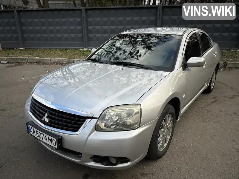 Седан Mitsubishi Galant 2008 2.4 л. Автомат обл. Сумская, Ахтырка - Фото 1/19