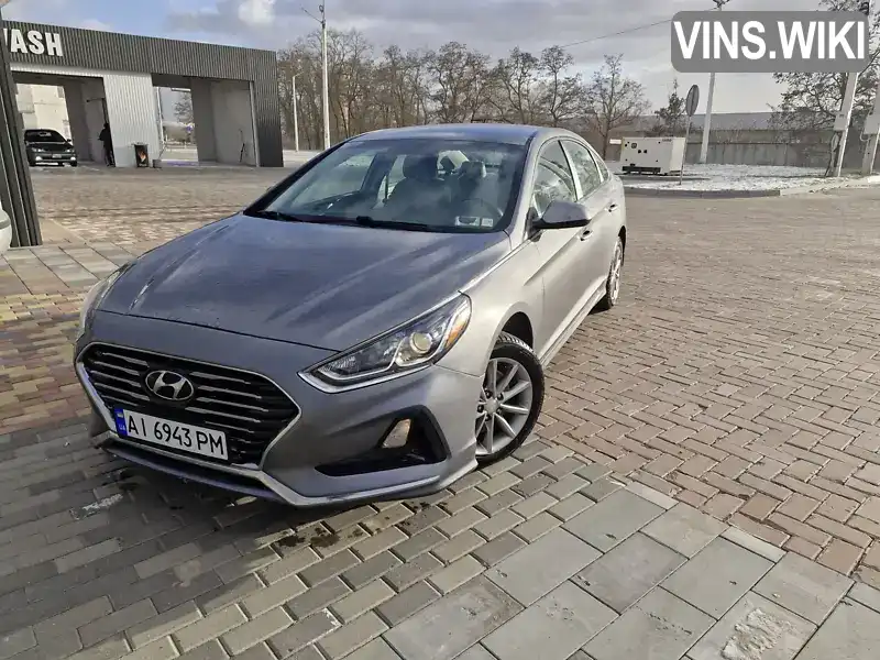 Седан Hyundai Sonata 2018 2.36 л. обл. Киевская, Бровары - Фото 1/12