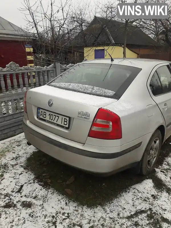 Лифтбек Skoda Octavia 2006 null_content л. Ручная / Механика обл. Винницкая, location.city.turbiv - Фото 1/6