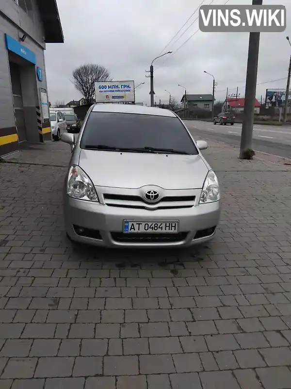 Мінівен Toyota Corolla Verso 2006 2.2 л. Ручна / Механіка обл. Івано-Франківська, Івано-Франківськ - Фото 1/11